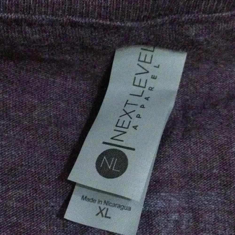 Next Level Apparel Cat-Themed Casual Tee - Picture 4 of 7